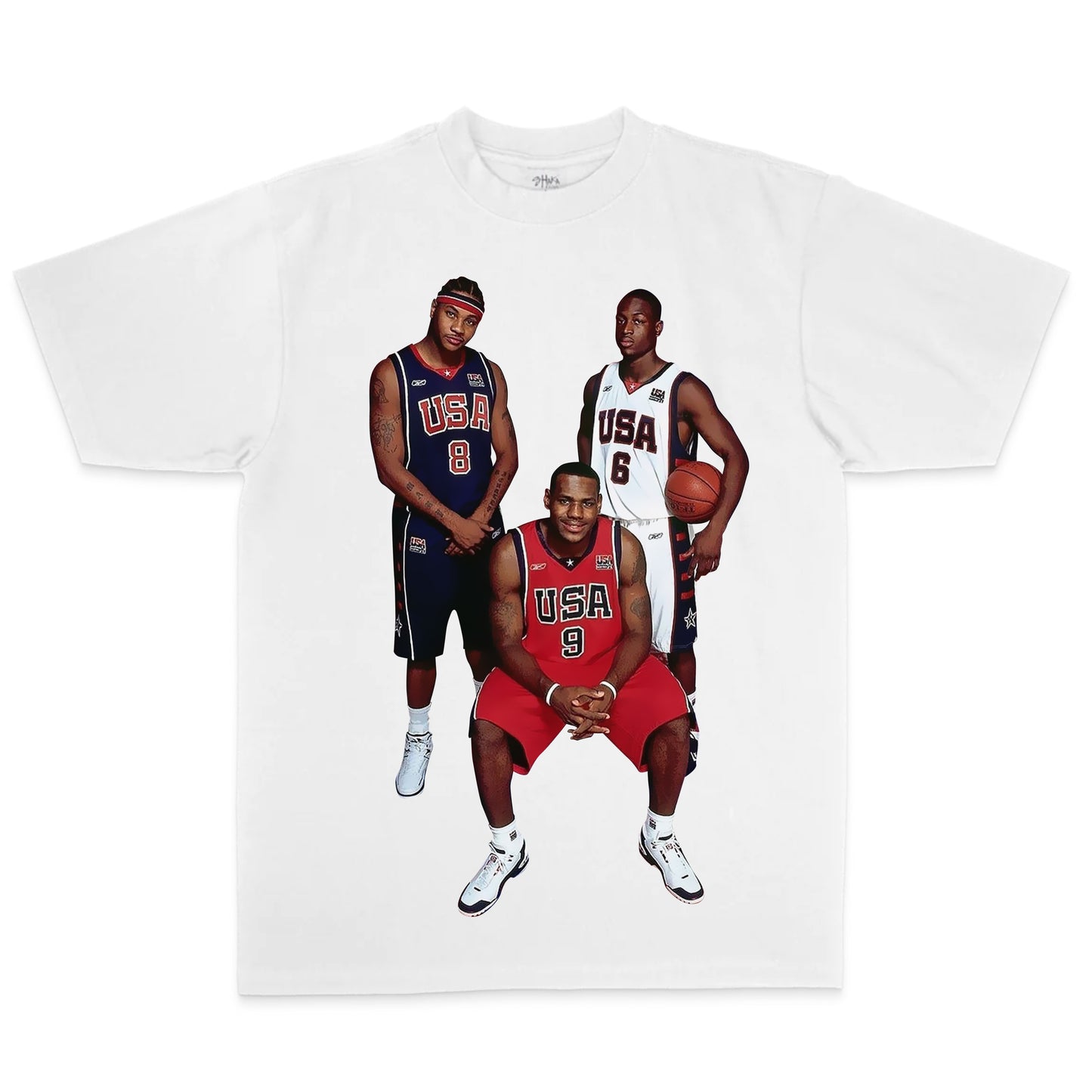 Melo x Bron x Wade USA
