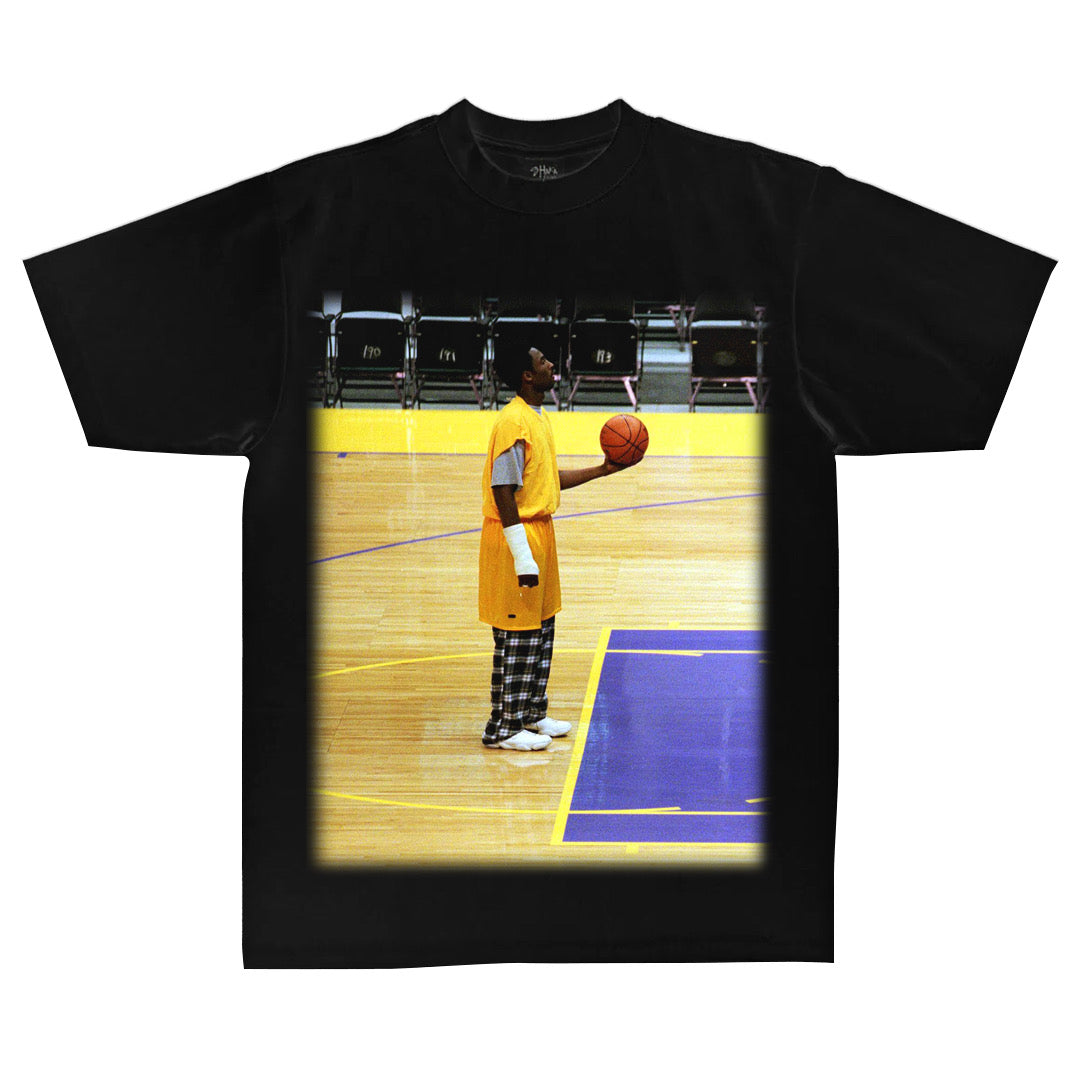 Kobe Broken Arm