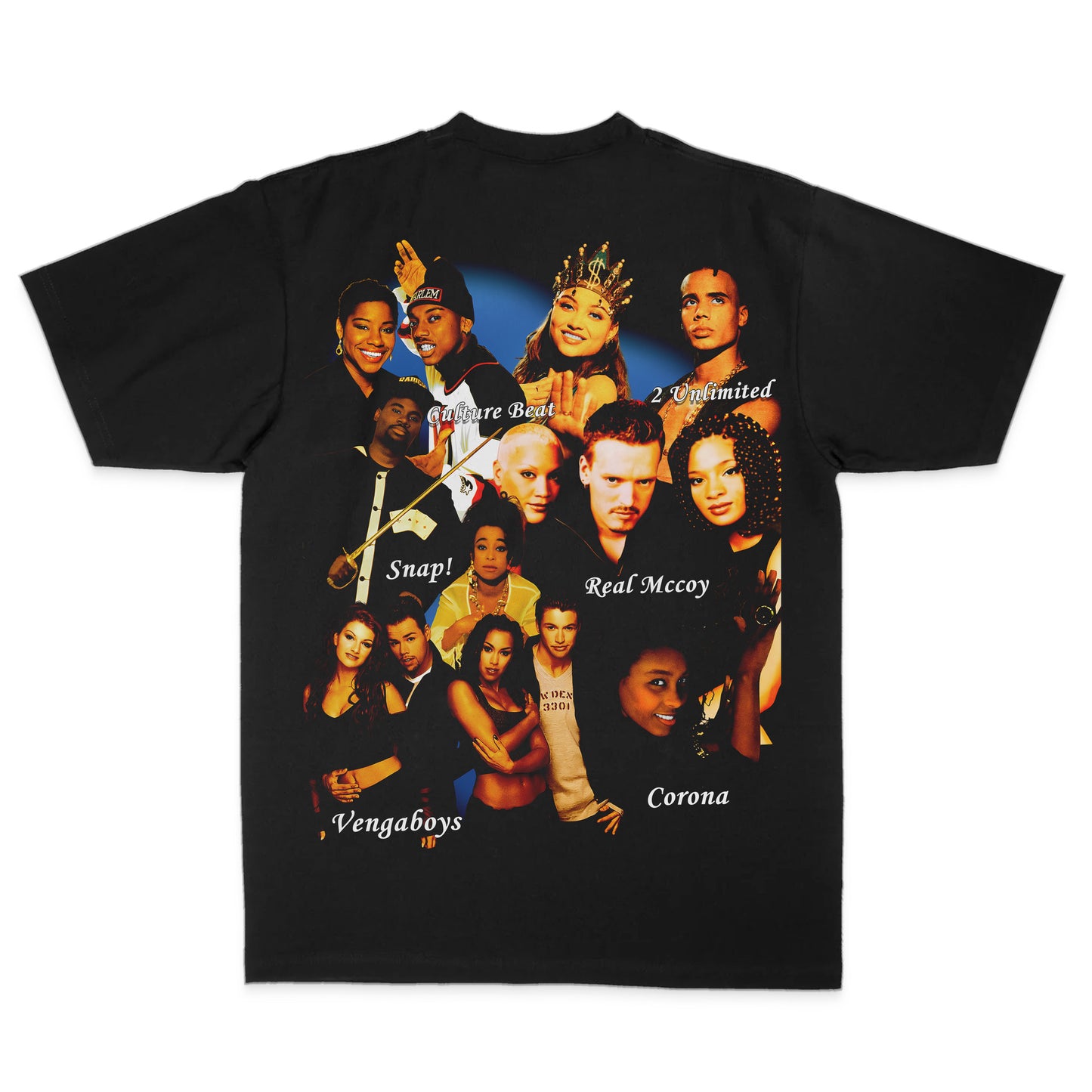 Top Artists “Eurodance” Rap