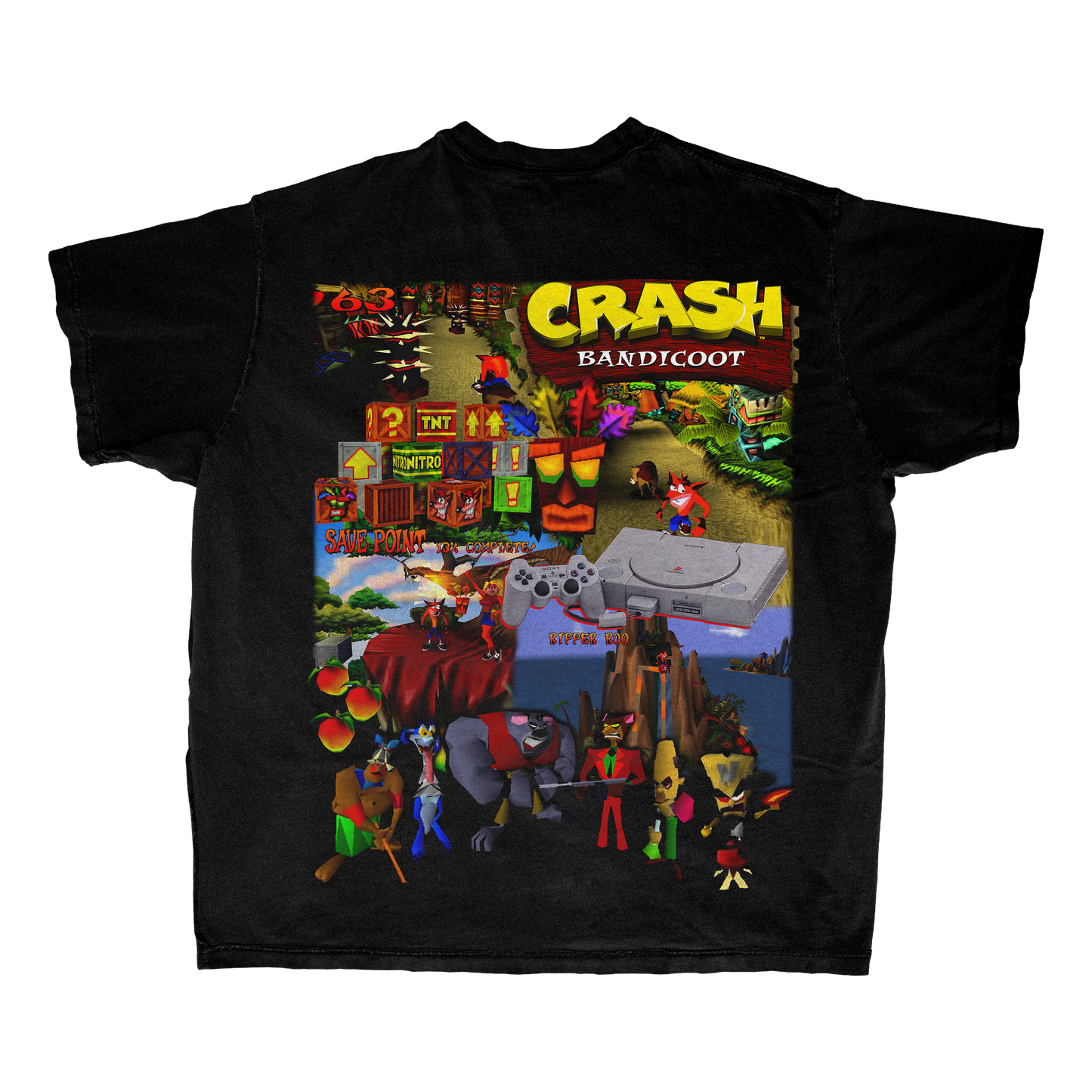 Crash Bandicoot OG