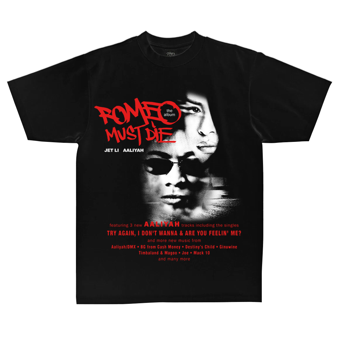 Romeo Album Half-Tone Remake