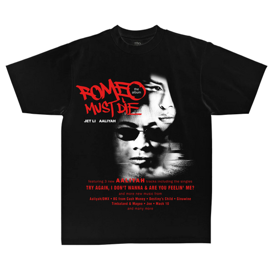 Romeo Album Half-Tone Remake