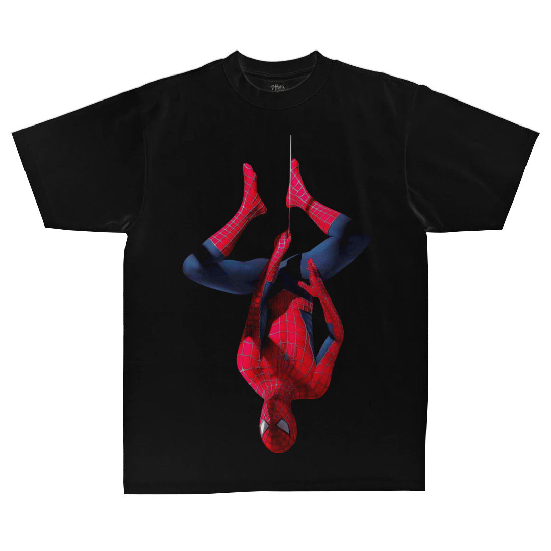 Spidey Upside Down
