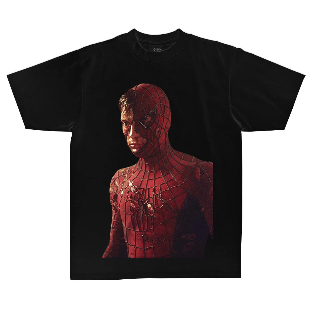 Spidey Destroyed Suit V2