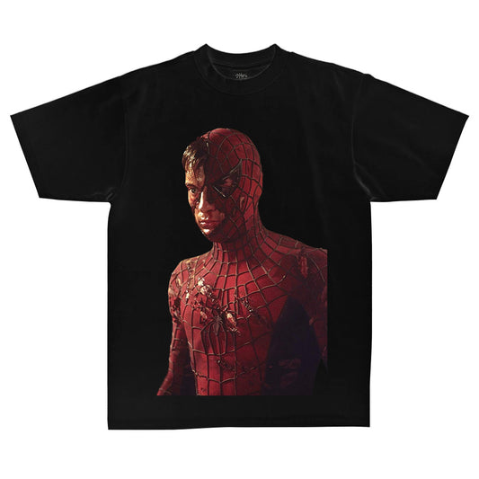 Spidey Destroyed Suit V2