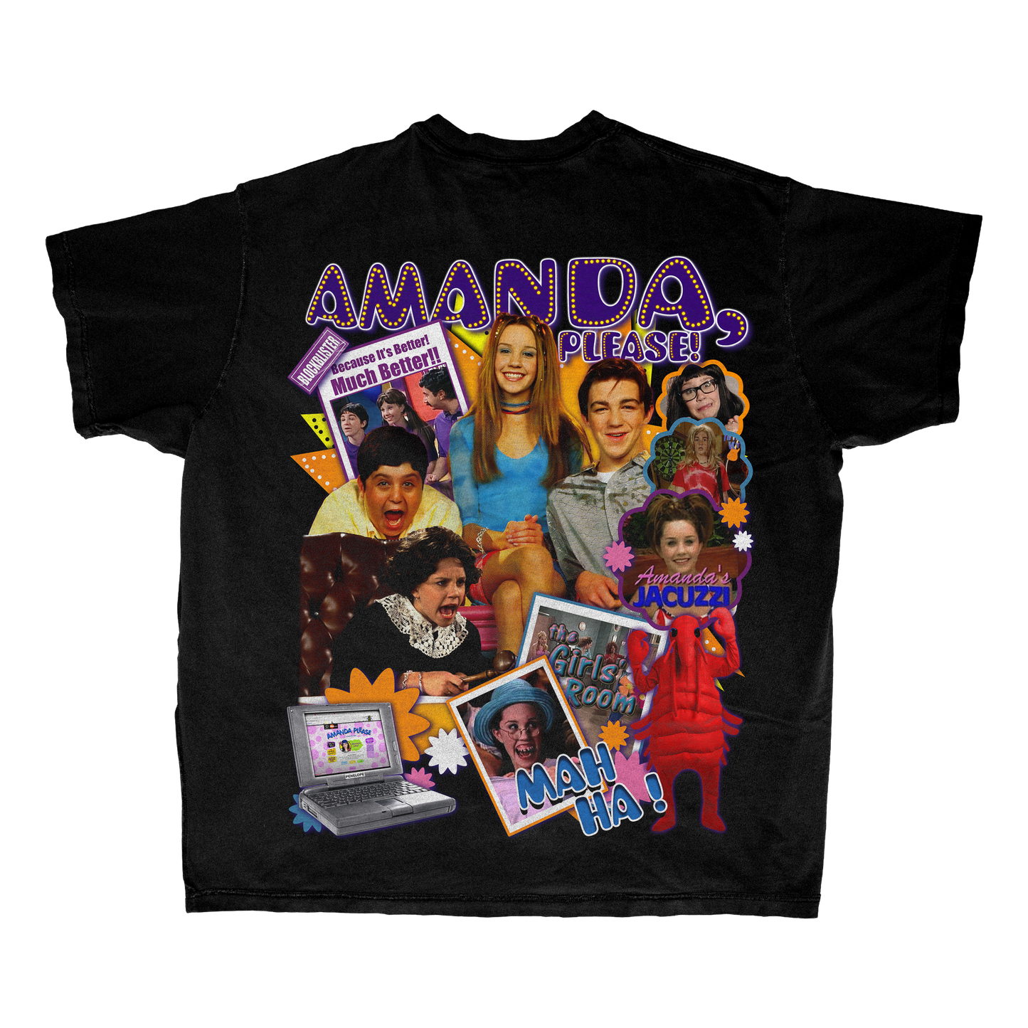 The Amanda Show Boot