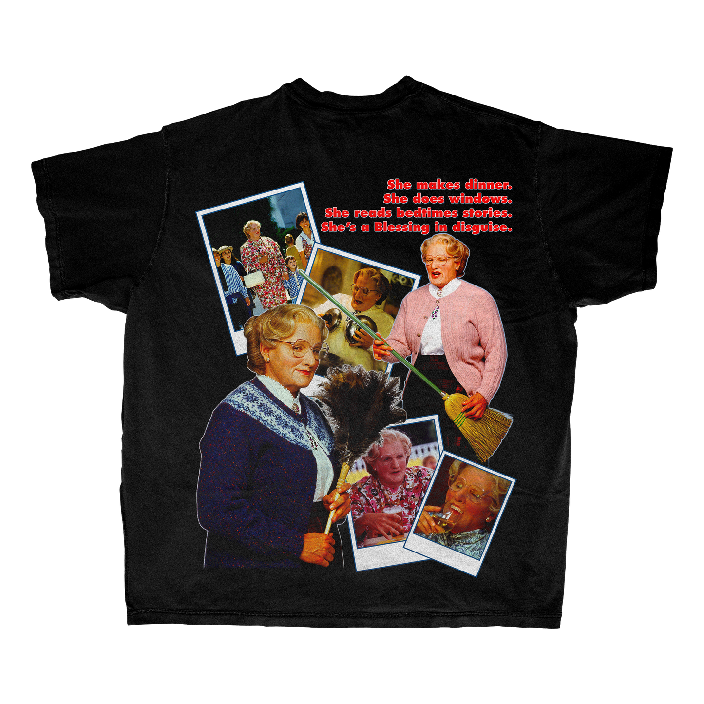 Mrs. Doubtfire Tee
